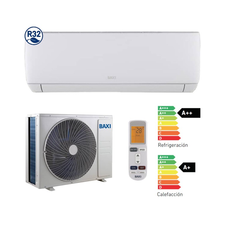 Aire acondicionado Baxi Anori 2 JSG50